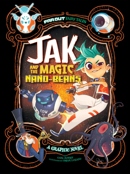 Title details for Jak and the Magic Nano-beans by Carl Bowen - Available